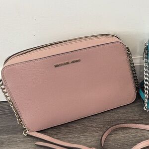 Michael Kors Pink Crossbody Bag